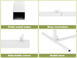 Wedding Arch Backdrop Stand Set of 3 Metal Wedding Arched Frame White, Easy to Assemble, Stable WESD-ARCH-3PC-WH