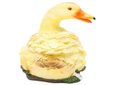 Resin Duck Statue Simulation Duck Ornament Model Decoration for Outdoor Garden YardYellow V1294-YM0901-3111210157812