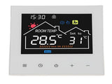 Programmable Smart Thermostat Touchscreen LCD Display Water Heating Boiler Thermostat for Home V1294-YM0901-3114250030111