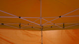 Gazebo Tent Marquee 3x3 PopUp Outdoor Wallaroo - Orange GAZ-POP-3X3-OR