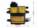 12LPM Caravan 12V Water Pump 130PSI High Pressure Self-Priming Camping Boat Farm V201-QUEW13589597
