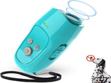 Ultrasonic 3 in 1 Dog Barking Deterrent Devices, 3 Frequency Dog Training Blue V201-QUEW13844300
