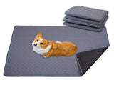 Reusable Pet Training Pads - 4-Layer Waterproof & Absorbent Mat Waterproof Non-Slip V888-ELOSUNG26897