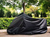 Heavy Duty PVC Motorcycle Cover 2XL/3XL for Weather Protection, for Rain, Snow, 530g Universal Fit V1259-DP01-A-2772