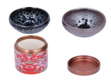 Tea Canister Teacup Set Ceramics Kung Fu Tea Set Gift Accessories for Home Gift Drinking V1294-YM0721-3118210076611