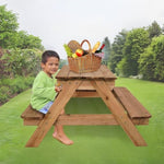 Sand & Water Wooden Picnic Table V63-841511