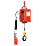 Giantz Electric Hoist Winch 500KG Wired/Wireless Remote Control EH-8M-500KG