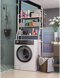 CARLA HOME 3-Tier Over Washing Machine Storage Rack for Laundry Room or Kitchen LSB-36144