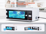 Nail Tool Cleaning Machine, 12L Large Capacity, Knob Control, Tool Cabinet Cleaner Box with Timer V952-ZWXXDQ12LJXX6GOKT001V3