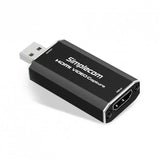 Simplecom DA315 HDMI to USB 2.0 Video Capture Card Full HD 1080p for Live Streaming Recording V1202-V2-HXSI-DA315