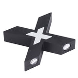 Wall Light IP65 Waterproof X Shaped 7W Aluminum Wall Mount Lamp for Corridor 85265V V1294-YM0715-3119210276911