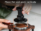51mm Ripple Base Coffee 25-35lb Adjustable Pressure 4 Spring System Detachable Espresso V1294-YM0901-H49289-51
