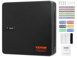 48-Key Cabinet, Key Safe with Combination & Key Lock, Digital Security Storage Box Steel Key V952-YCAQJHS48PCSWJCW9V0