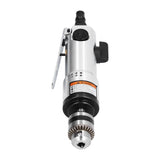 3/8in Chuck Pneumatic Drill StraightType Multifunctional RustProof Durable Industrial Air Drill V1294-YM0710-3114210087711