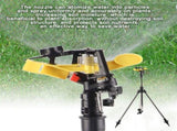 Stainless Steel Tripod Water Irrigation Tool Sprinkler Auto System Garden Lawn Supplies V1294-YM0727-JY08230