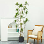 SOGA 190cm Lily Bamboo Plant Tree Living Room Artificial Plant Home Accent Decoration APLANT19019