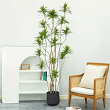 SOGA 190cm Lily Bamboo Plant Tree Living Room Artificial Plant Home Accent Decoration APLANT19019