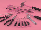 63-Piece Essential Home Repair Tool Kit with Portable Zipper Case V888-ELOSUNG35759