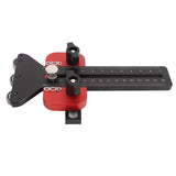 Table Saw Jig Guide 3 Pulleys Aluminum Alloy High Accuracy Fast U Slot Thin Rip Table Saw Jig for V1294-YM0901-3114250043511