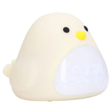 Cute Bird Alarm Clock Light LED Night Lamp USB Charging Cartoon Clock Night Light for Bedroom V1294-YM0523-3119210341011