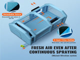 Inflatable Paint, 23x13x8.5ft Inflatable Spray, High Powerful 480W750W Blowers Spray V952-CQSPQFLSS2313PQNXV3