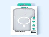 Aukey Clearview Magsafe iPhone 15 Phone case - Transparent V1089-LLTSN1048557