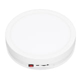 360 Degree Rotating Display Stand Speed and Direction Adjustable USB Powered 22cm Electric Rotating V1294-YM0901-3117240081412