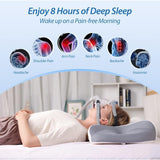 CPAP Foam Memory Pillow Reduce Face Mask Pressure and Air Leaks, 60x37x9 and Pillow for Sleeping on V1237-MS-626-058