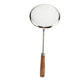 Oil Colander Efficiency Filtration Easy To Use Fine Mesh Food Strainer Spoon for Grease Gravy Foam L V1294-YM0703-3118230111112