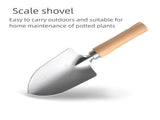9-Piece Gardening Tool Set - Heavy Duty Stainless Steel with Beechwood Handles - Complete Garden Kit V888-ELOSUNG48911