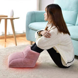 Pink ELECTRIC HEATED FOOT COMFORT WARMER Feet Boots Slipper Tools Heating Socks Shoe V201-W12932004