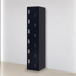 6-Door Locker for Office Gym Shed School Home Storage V63-832721