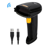Wireless Barcode Reader Handheld Laser Barcode Reader Both Bluetooth / USB compatible Laser Sca V1294-YM0722-XD02309