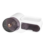 Wall Mounted Tissue Box Cover Plastic Waterproof Multifunctional Punch Free Toilet Paper Holder for V1294-YM0703-3112230030911