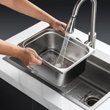 VEVOR 8 Pack Hotel Pans, 1/2 Size Anti-Jam Steam Pan with Lid, 0.8mm Thick Stainless Steel Steam V952-12BCCPBXG8JTGXJ0JV0