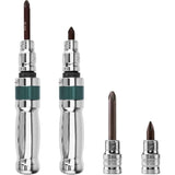 Impact Screwdriver Set, Impact Driver Adapter Bits, 12 Pieces, 1/2" V1188-MS-227-2796