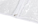 Sheet Pan Rack Cover Transparent Foldable PVC Foodservice Bread Rack Cover for Home Kitchen V1294-YM0901-3113240138911