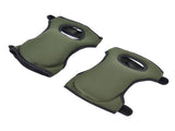 Gardening Knee Pads Green Portable Garden Knee Protector for Outdoor Woodworking V1294-YM0523-3111210340811