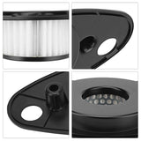 M MATI Air Filter Cleaner 13780-41F20 for Suzuki Boulevard C50 Intruder Volusia 800 VL800 2001-2009 V1189-LWWAL-20260327-03572