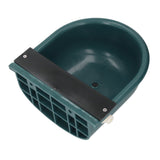 Livestock Water Bowl with Drainage Hole ABS Large Capacity Livestock Water Trough Bowl for Cattle V1294-YM0901-3111240266911