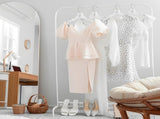 Clothes with Clips Plastic Set of 12 Pack Heavy Duty Dresses, T-Shirts Shirt Suit V1258-DP02-WO-54