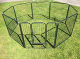 YES4PETS 80 cm Heavy Duty Pet Dog Cat Puppy Rabbit Exercise Playpen Fence V278-HPL81