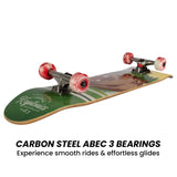 Kryptonics 31-inch Star Series Complete Skateboard BS-171338-SK