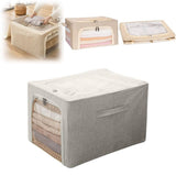 Moth Proof Cashmere Sweater Storage Bag, Breathable Wool Knitwear Storage Pouches Clothes Organizer V1370-AZ4-12411