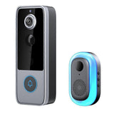Tuya Smart Home Video Doorbell, Waterproof Wireless Surveillance Camera M21 V1263-JX-5041