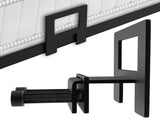 Non Slip Mattress Gaskets for Bed Frame, 6 pcs Mattress Holder in Place Gripper, Anti-Slip Baffle V1369-AZ3-W-05225
