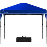 RED TRACK 3.6x2.2m Ultra Compact Folding Gazebo, Carry bag, Portable Outdoor Popup Marquee for V219-OTDGZBRT23BA
