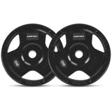 CORTEX 20kg Tri-Grip V2 50mm Olympic Plates V420-CSWP-OTGV2200-2