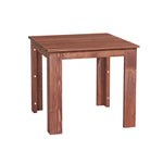 Gardeon Coffee Side Table Wooden Desk Outdoor Furniture Camping Garden Brown FF-BEACH-DESK-BR