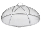 Firepit Spark Screen Lid, 30" Diameter, Outdoor Firepit Ring Cover Round Accessories, Fire Pit Metal V952-HKWZ201BXGQXT4Q0KV0